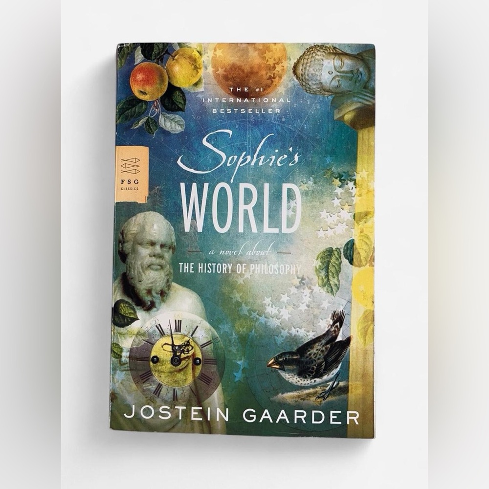 "Sophie's World" by Jostein Gaarder